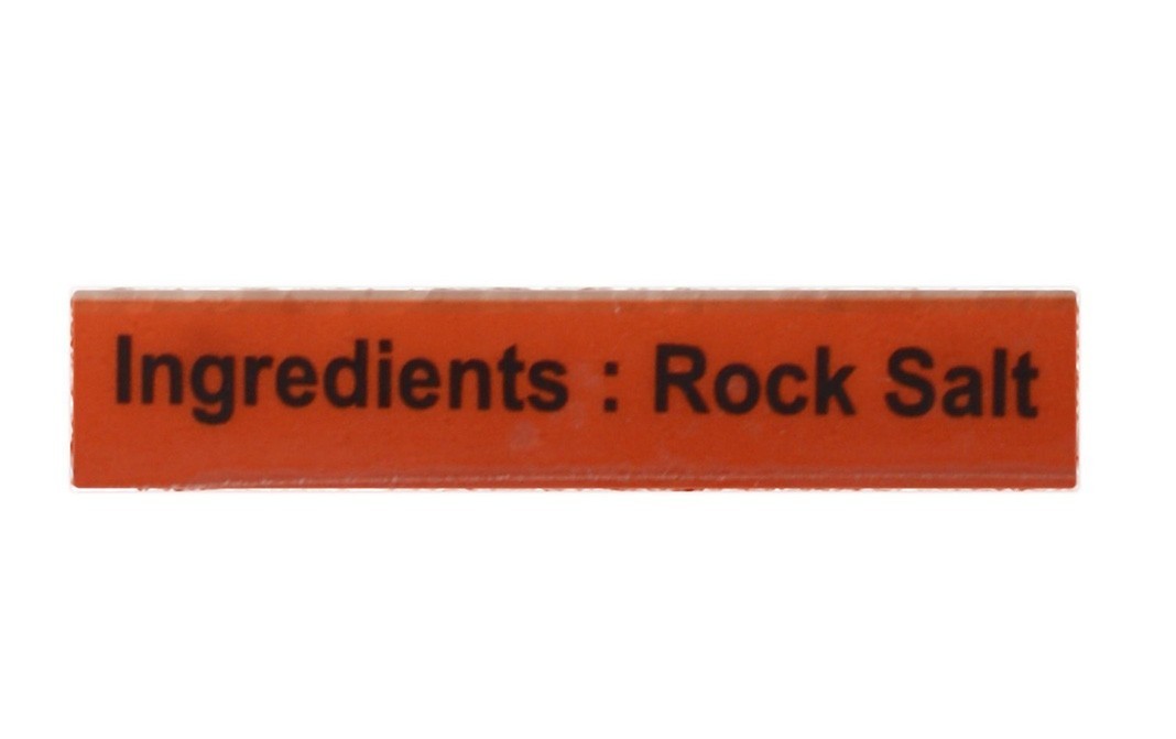 Natraj Rock Salt    Pack  200 grams